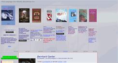 Desktop Screenshot of bernhard-ganter.de
