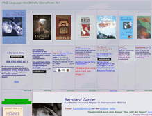 Tablet Screenshot of bernhard-ganter.de
